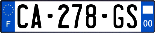 CA-278-GS