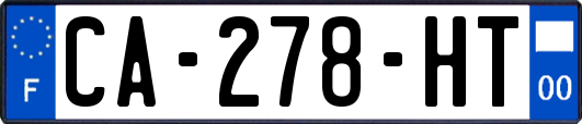 CA-278-HT