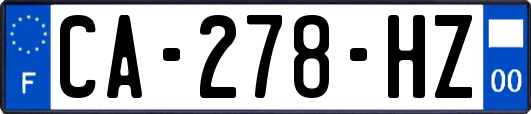 CA-278-HZ
