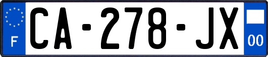 CA-278-JX