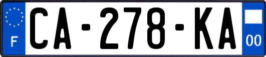 CA-278-KA