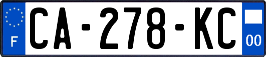 CA-278-KC