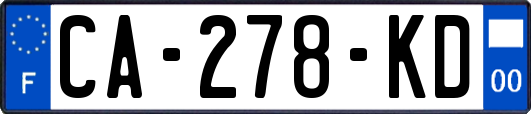 CA-278-KD