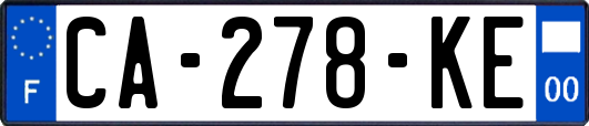 CA-278-KE