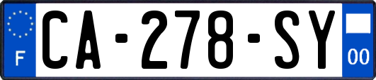 CA-278-SY