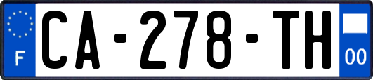 CA-278-TH