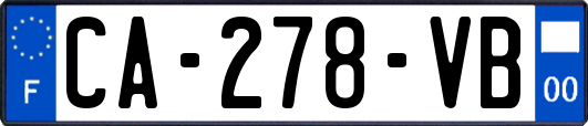 CA-278-VB