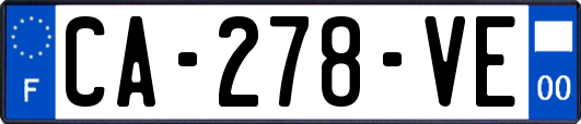 CA-278-VE