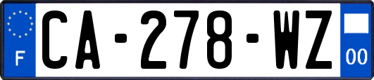 CA-278-WZ