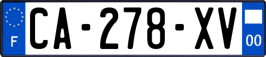 CA-278-XV