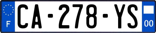 CA-278-YS