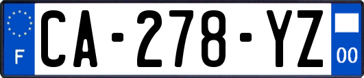 CA-278-YZ