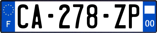 CA-278-ZP