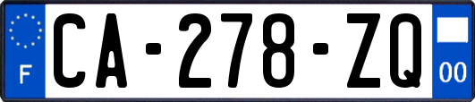 CA-278-ZQ