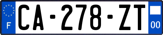 CA-278-ZT