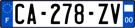 CA-278-ZV