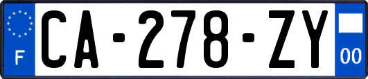 CA-278-ZY