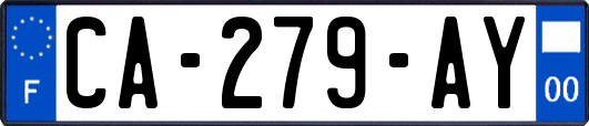 CA-279-AY