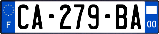 CA-279-BA