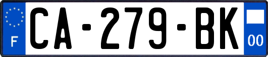 CA-279-BK