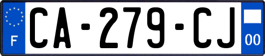 CA-279-CJ