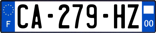 CA-279-HZ