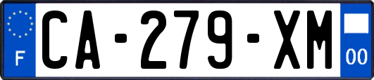 CA-279-XM