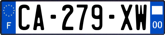 CA-279-XW