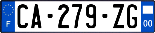 CA-279-ZG