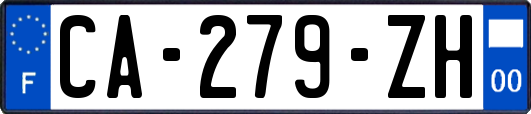 CA-279-ZH