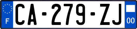 CA-279-ZJ