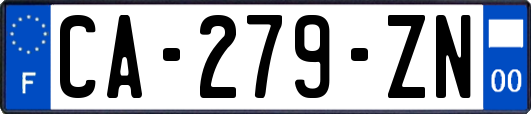 CA-279-ZN