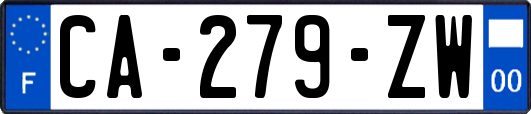 CA-279-ZW