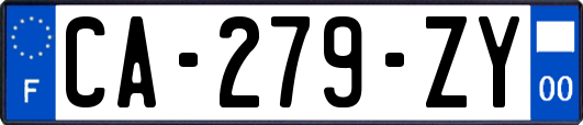 CA-279-ZY