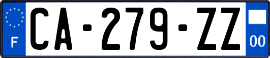 CA-279-ZZ