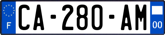 CA-280-AM