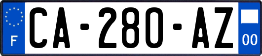 CA-280-AZ