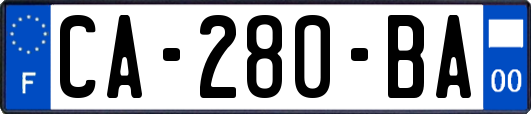 CA-280-BA