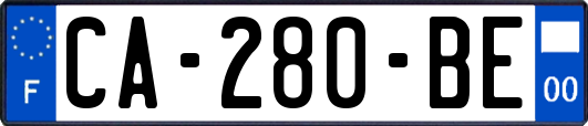 CA-280-BE