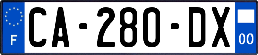 CA-280-DX