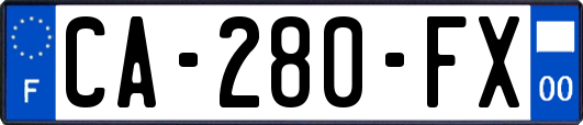 CA-280-FX