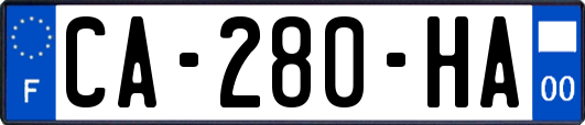 CA-280-HA