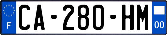 CA-280-HM