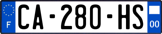 CA-280-HS