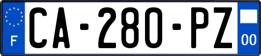 CA-280-PZ