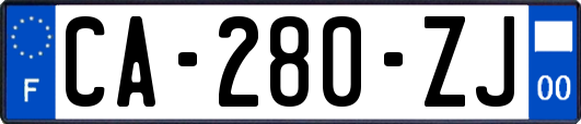 CA-280-ZJ