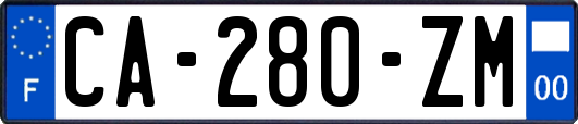 CA-280-ZM