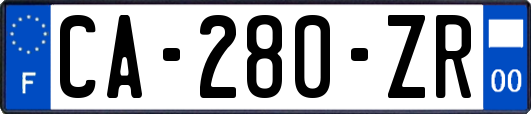 CA-280-ZR