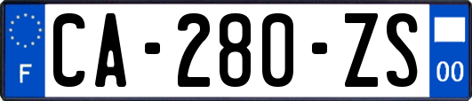 CA-280-ZS