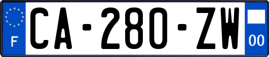 CA-280-ZW